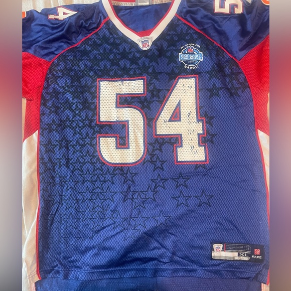 Brian Urlacher Pro Bowl All Star Jersey - Picture 2 of 9
